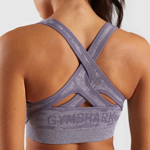 gymshark camo sports bra
